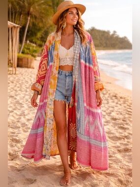 Kantha Queen Coat
